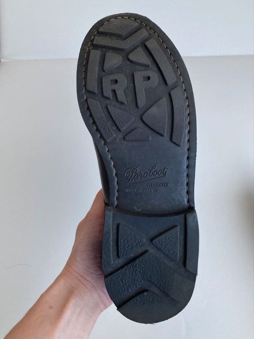 Paraboot パラブーツ シャンボード Uチップ ゴルフ 7.5