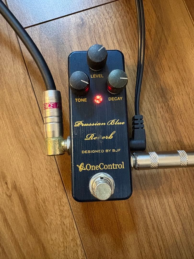 ギター One Control Prussian Blue Reverb