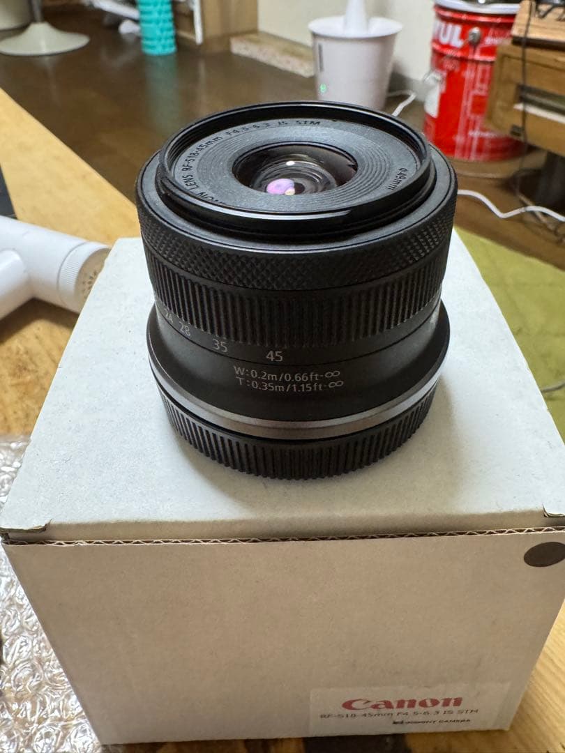 Canon デジタルカメラEOS R50 RF-S18-45mm