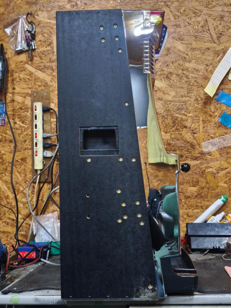 【本州送料込】マイジャグラーIII メダル不要機別途オプション