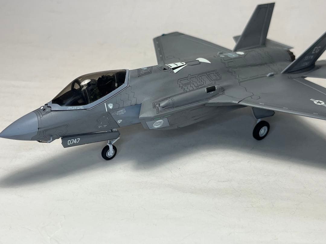 ハセガワ　1/72 F-35A USAF （完成品）