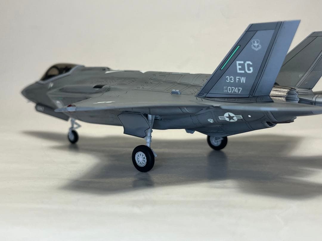 ハセガワ　1/72 F-35A USAF （完成品）