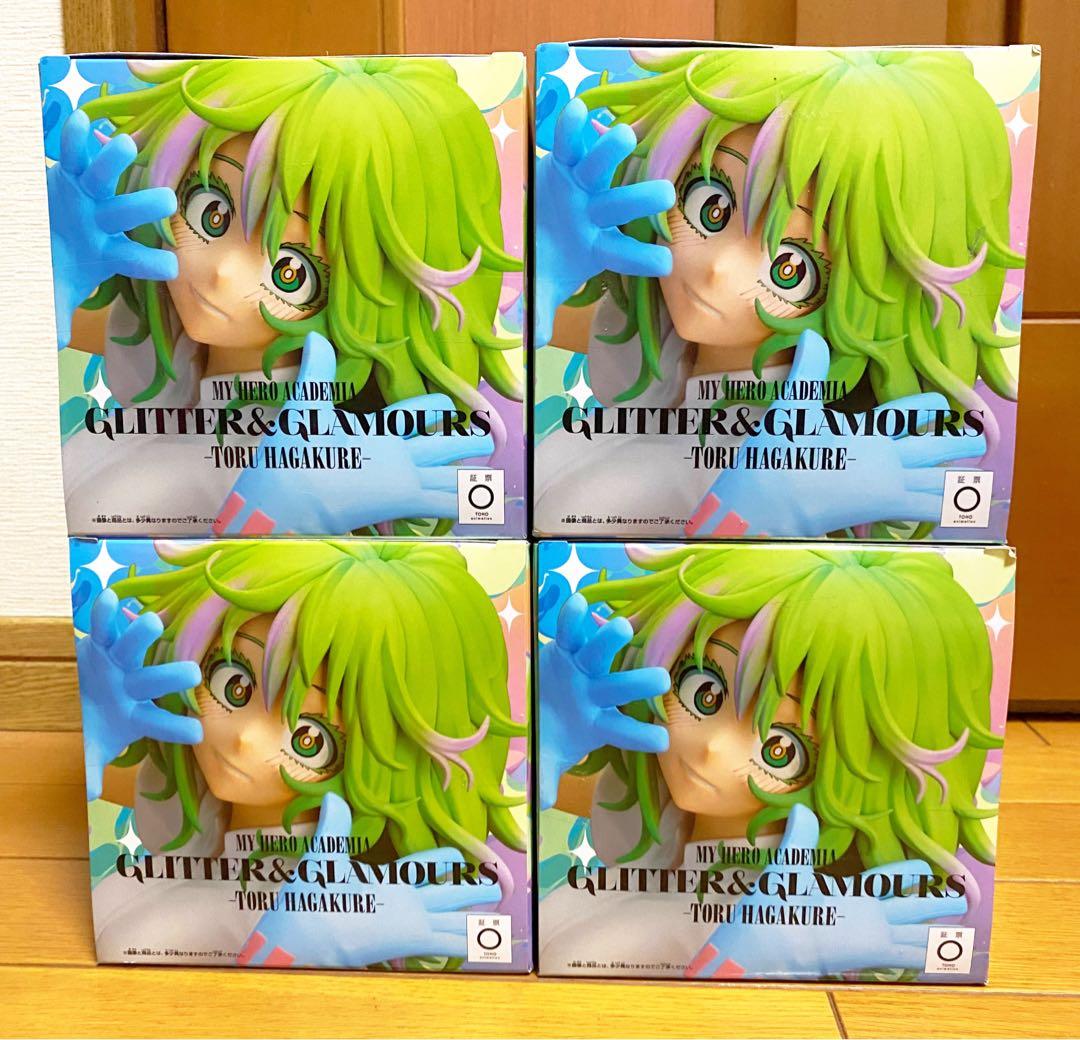 僕のヒーローアカデミアGLITTER＆GLAMOURS葉隠透4体セット