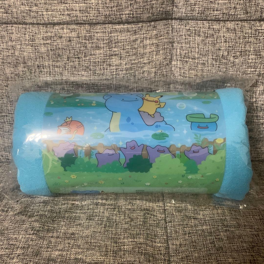 ポケモンタウン2025 withロッテ ポップアップ ストアグッズ　ビッグタオル