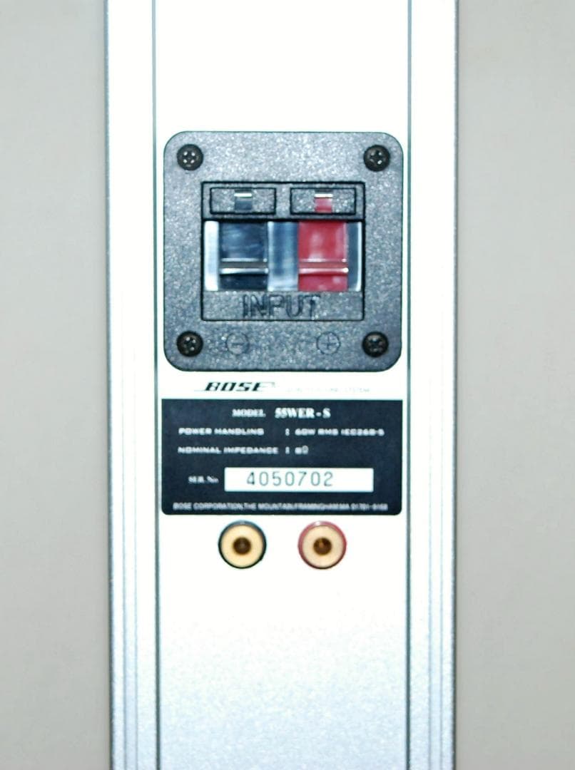 BOSE 55WER Acoustic Wave トールボーイスピーカー ペア