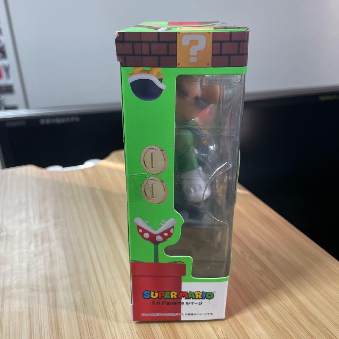 SHFiguarts ルイージ フィギュア