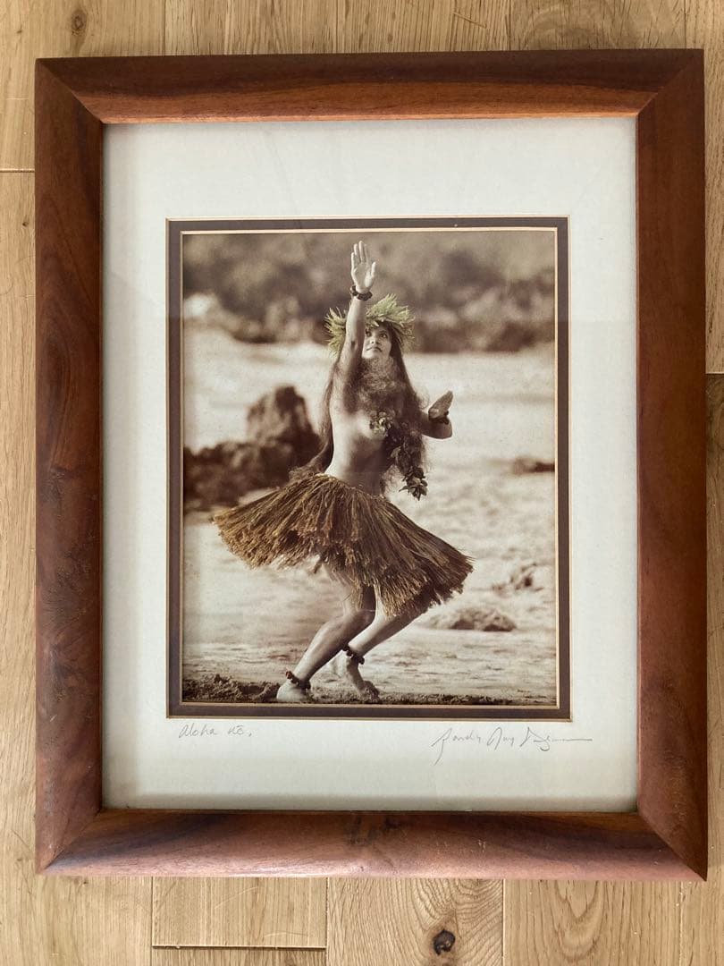 Randy Jay Braun フラダンサー/コアウッドフレーム