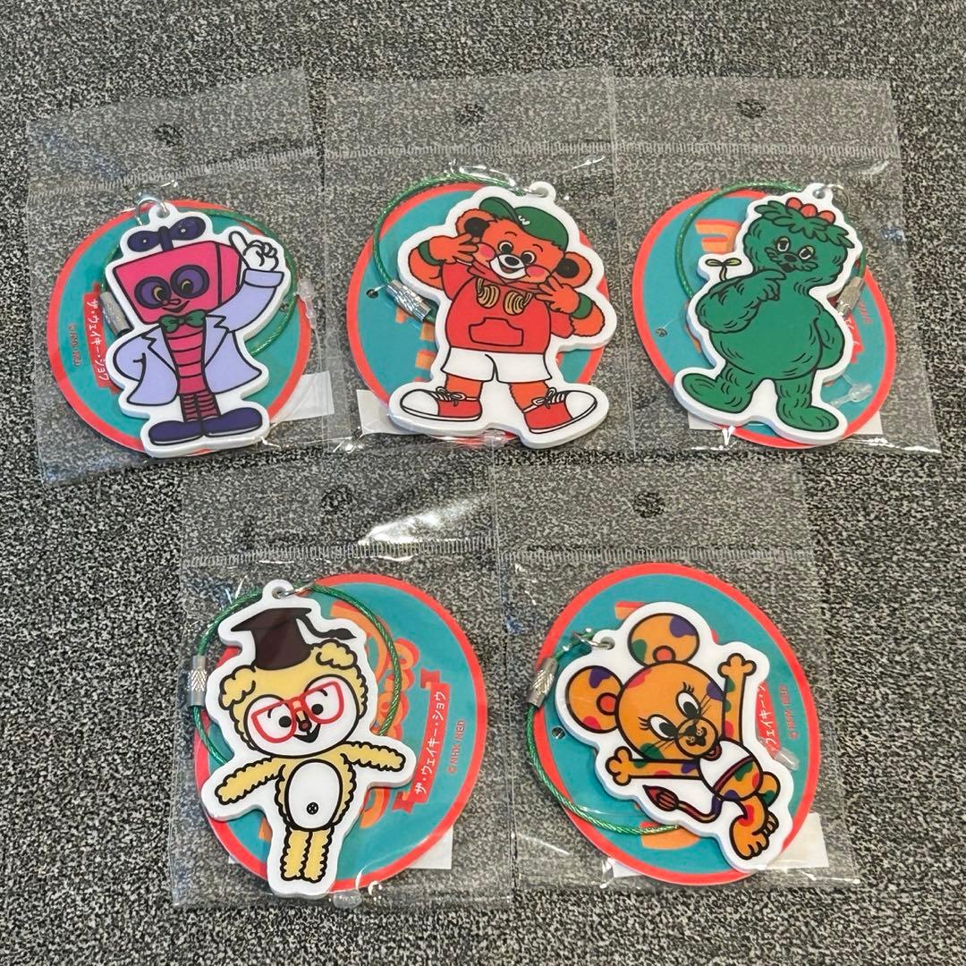 ウェイキーショー★アクリルキーホルダー★5個セット