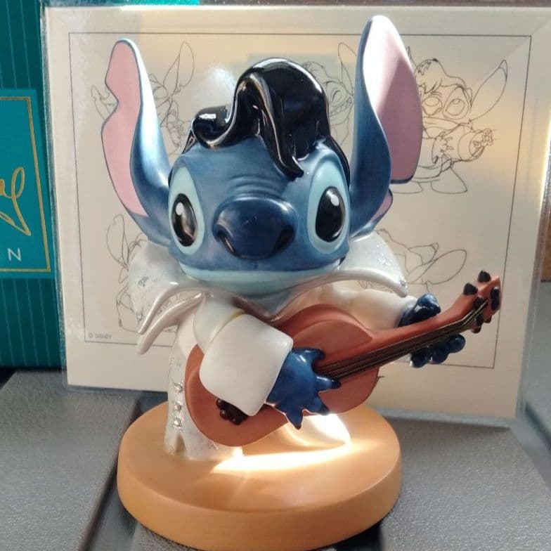 WDCC リロ＆スティッチ Lilo & Stitch エルヴィスプレスリー