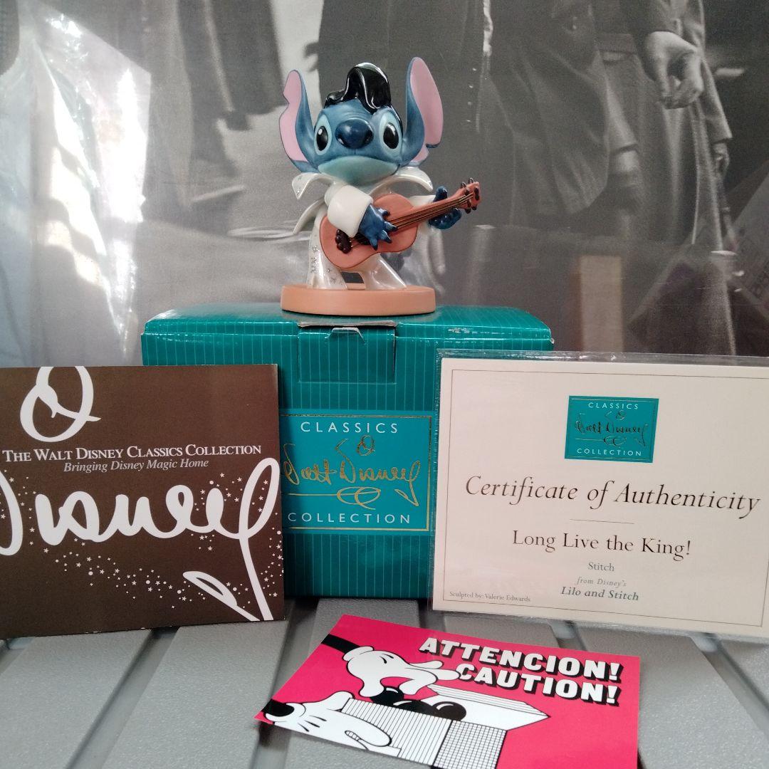 WDCC リロ＆スティッチ Lilo & Stitch エルヴィスプレスリー