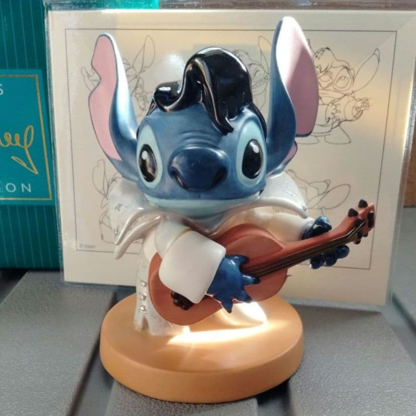 WDCC リロ＆スティッチ Lilo & Stitch エルヴィスプレスリー
