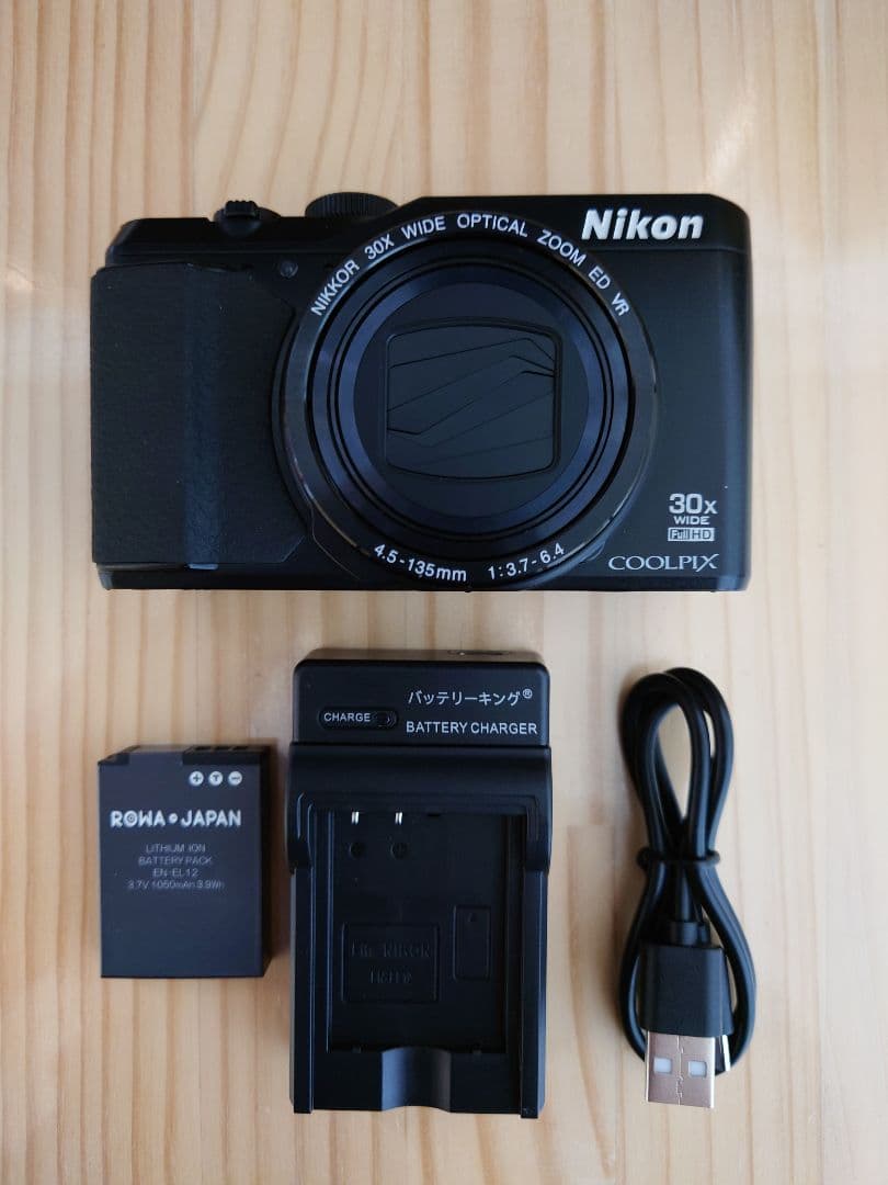★美品レベル★ Nikon ニコン COOLPIX クールピクス S9900