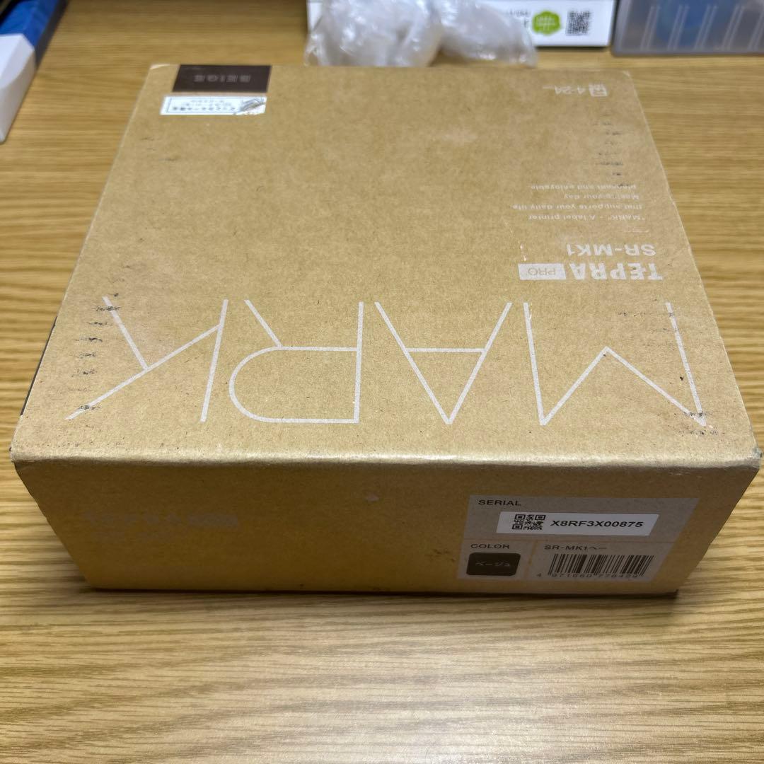 新品　MARK　RRO　テプラキングジム　ラベルプリンター