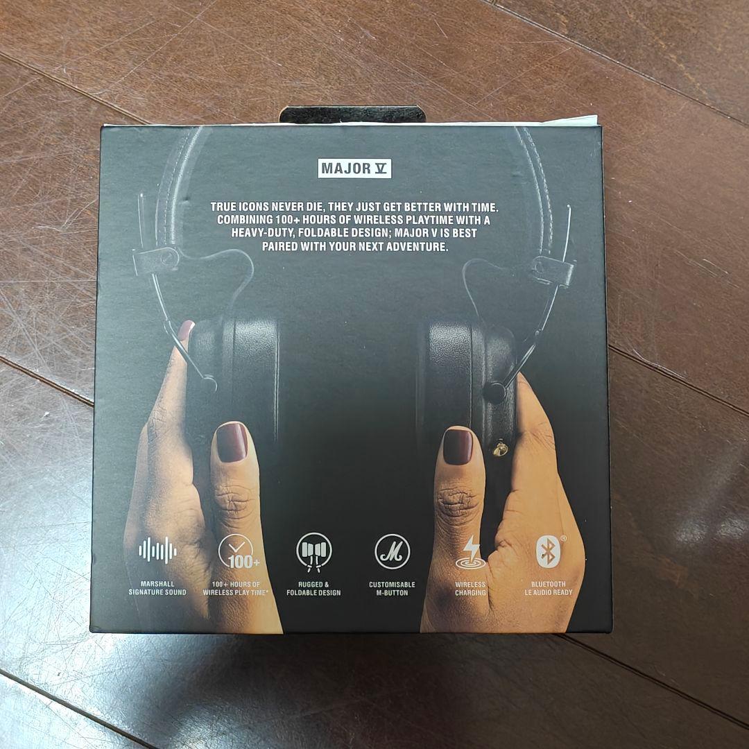 Marshall MAJOR V ブラック 新品 未開封