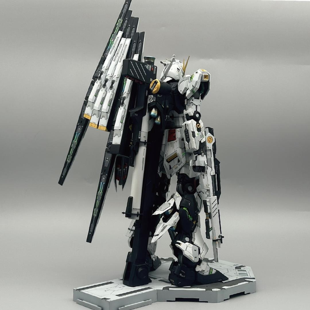 【ゴリ】MGニューガンダムVer.Ka　塗装済完成品