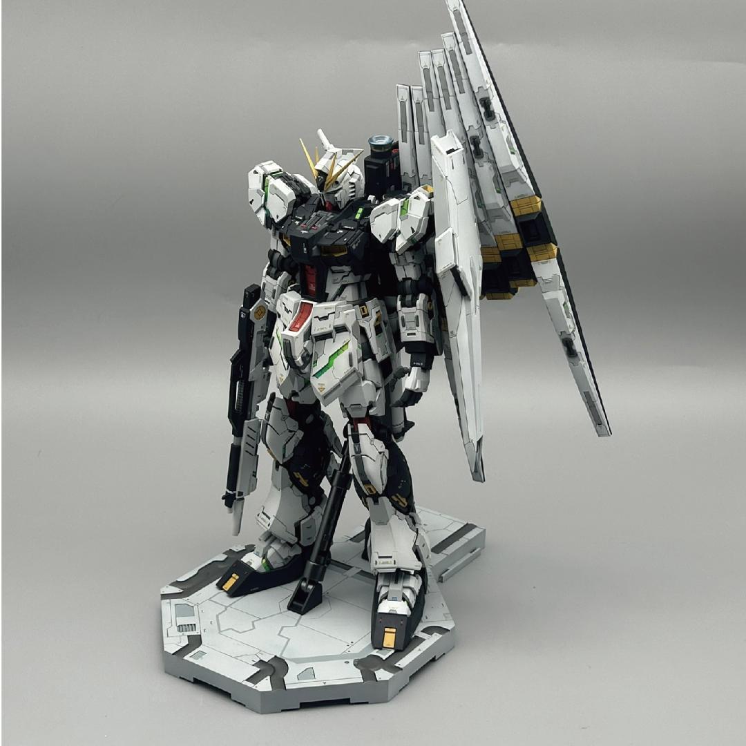 【ゴリ】MGニューガンダムVer.Ka　塗装済完成品