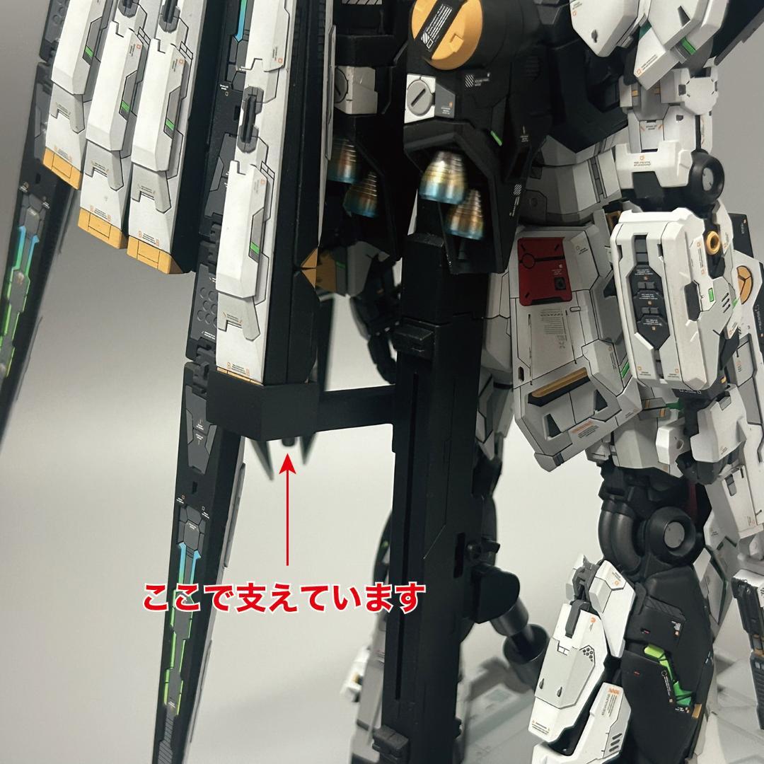 【ゴリ】MGニューガンダムVer.Ka　塗装済完成品