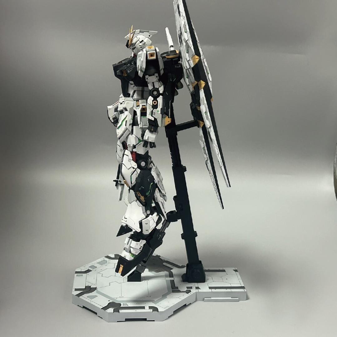 【ゴリ】MGニューガンダムVer.Ka　塗装済完成品