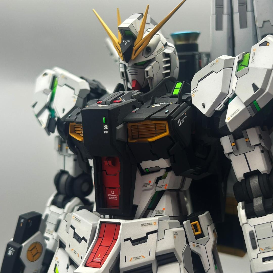 【ゴリ】MGニューガンダムVer.Ka　塗装済完成品
