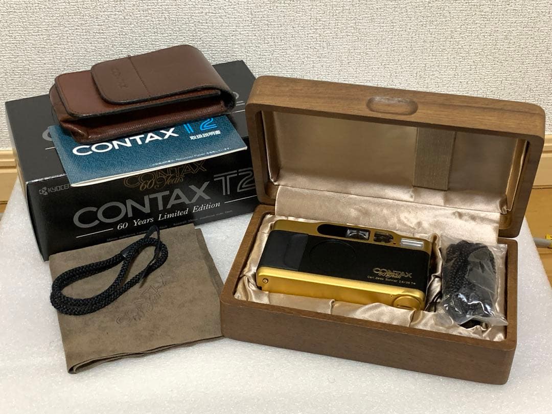 フィルムカメラ CONTAX T2 60years