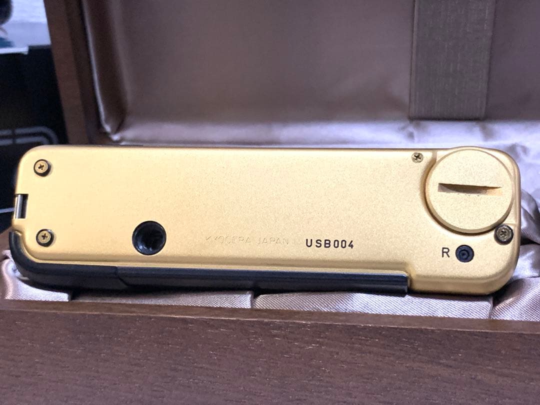 フィルムカメラ CONTAX T2 60years