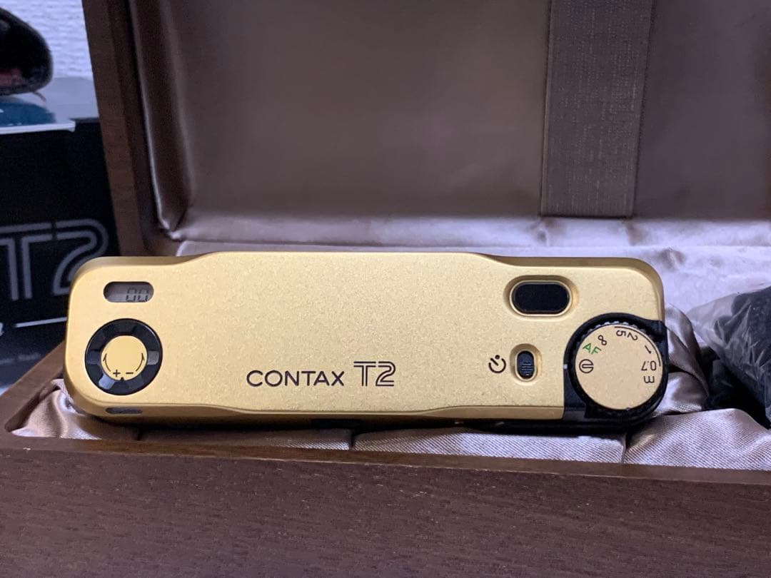 フィルムカメラ CONTAX T2 60years