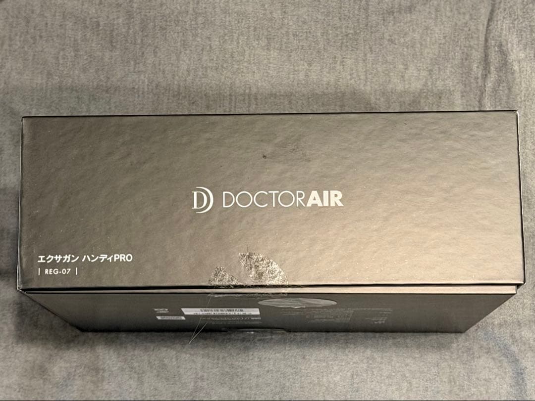 DOCTOR AIR マッサージガン ホワイト REG-07