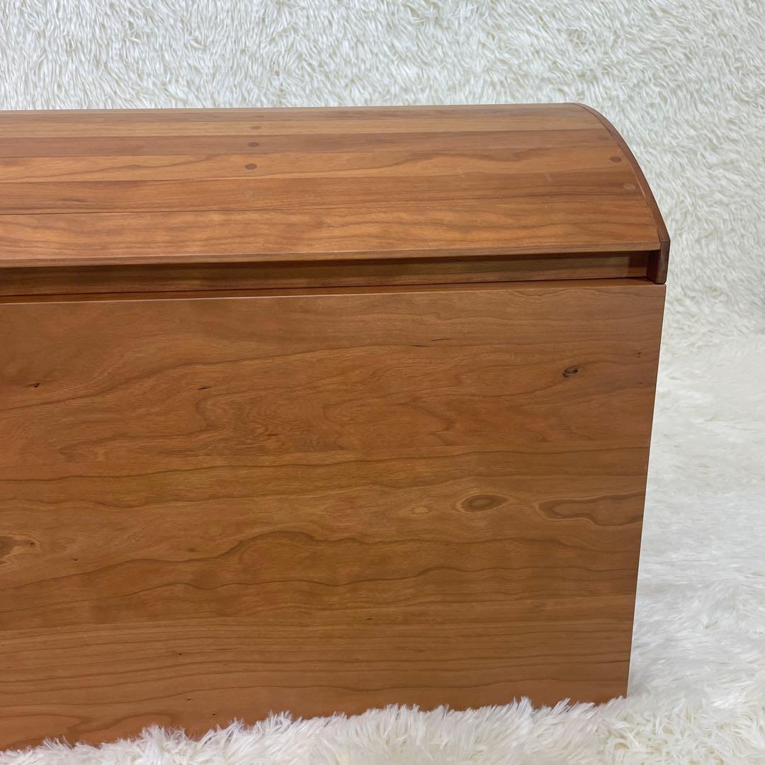 木製宝箱　木箱　おもちゃ箱　コンテナ　アンティーク