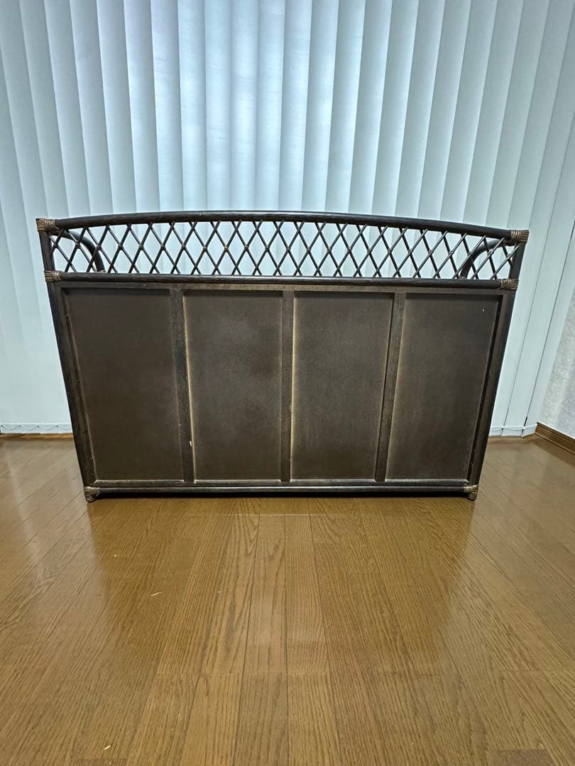 【送料込】籐 ラタンチェスト 4段 5引出し&4段10引出しの2個セット