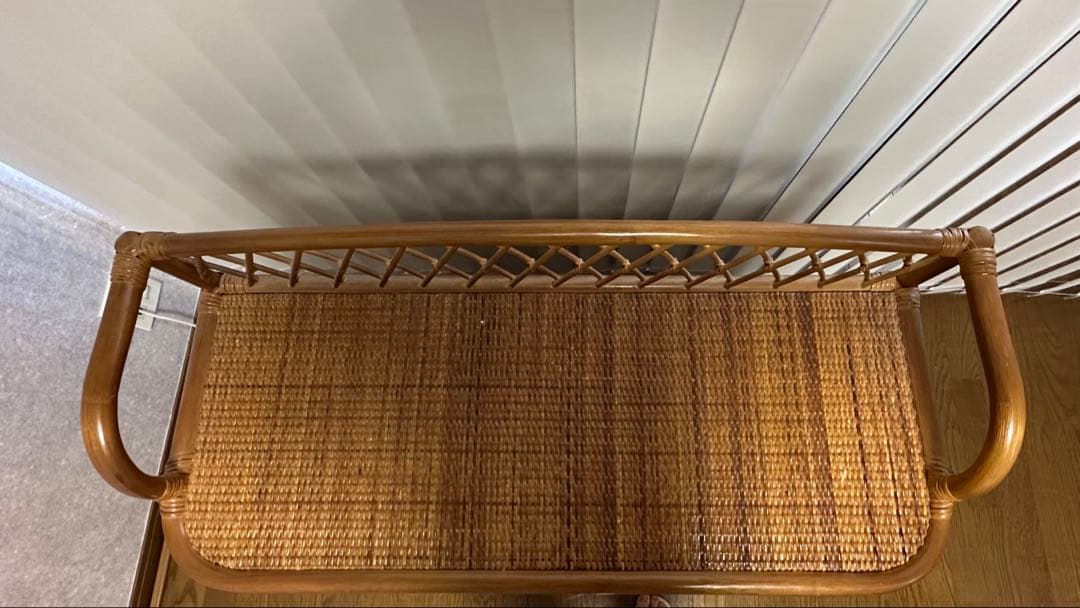 【送料込】籐 ラタンチェスト 4段 5引出し&4段10引出しの2個セット