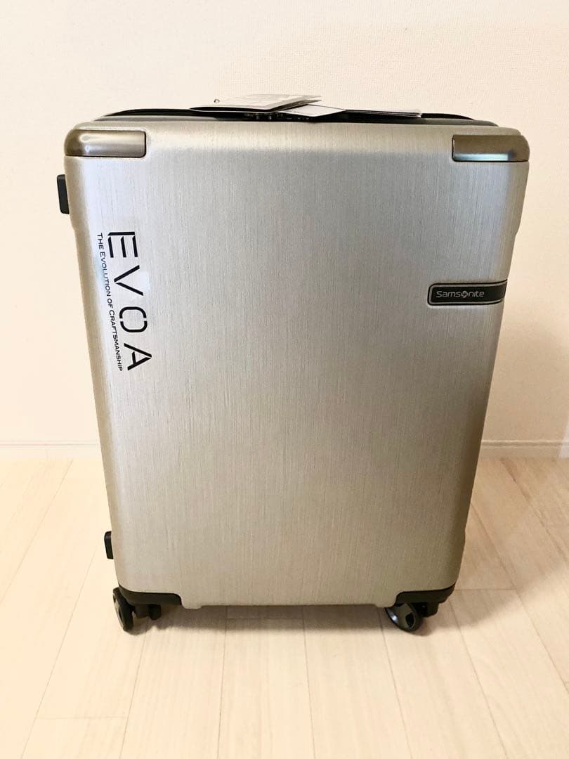 新品 EVOA samsonite spinner 55/22