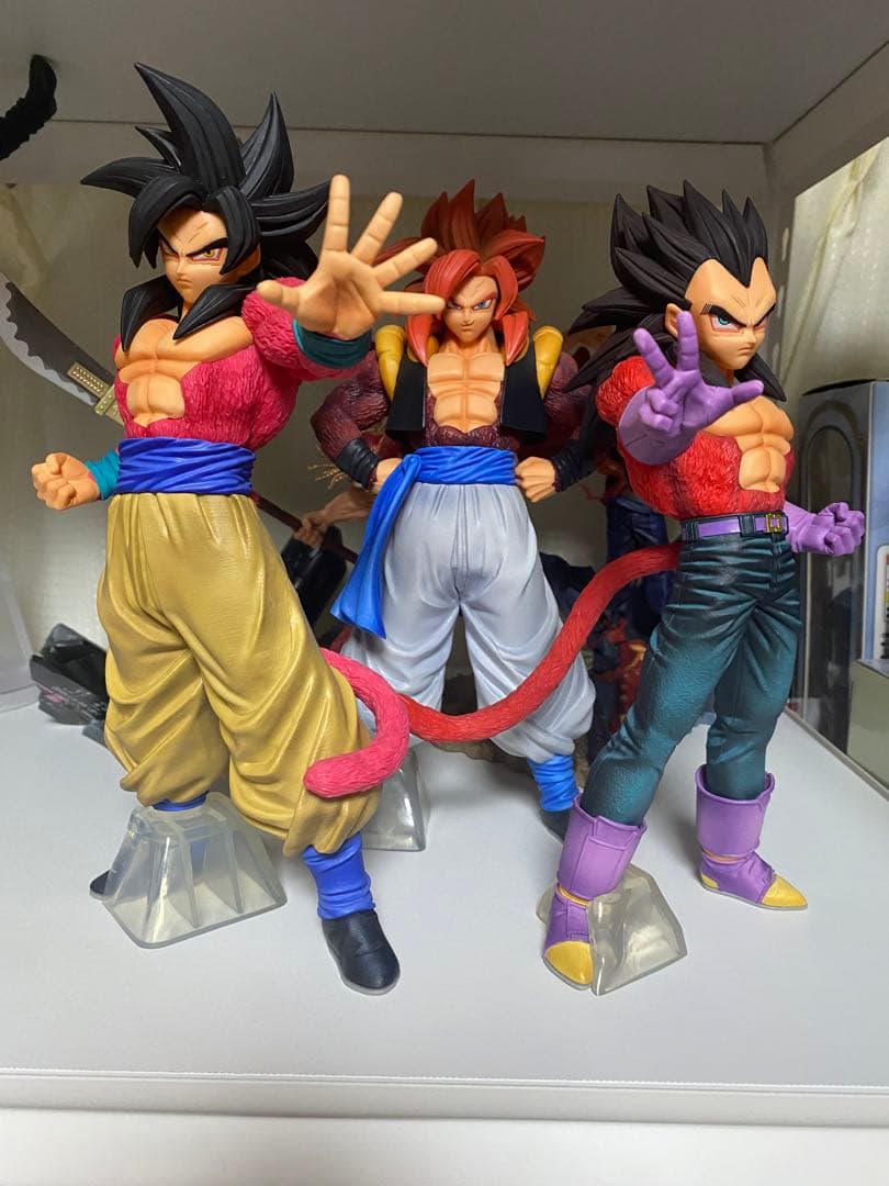 ドラゴンボール 一番くじ THE GREATEST SAIYAN 3体セット