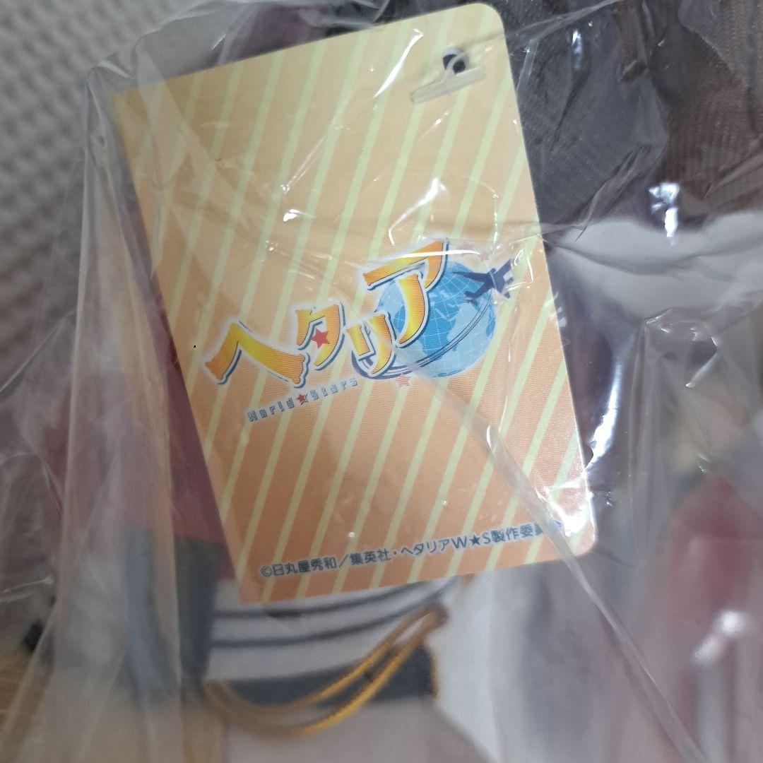 タイクレ限定　ヘタリアWorld★Stars BIGぬいぐるみ イギリスアメリカ