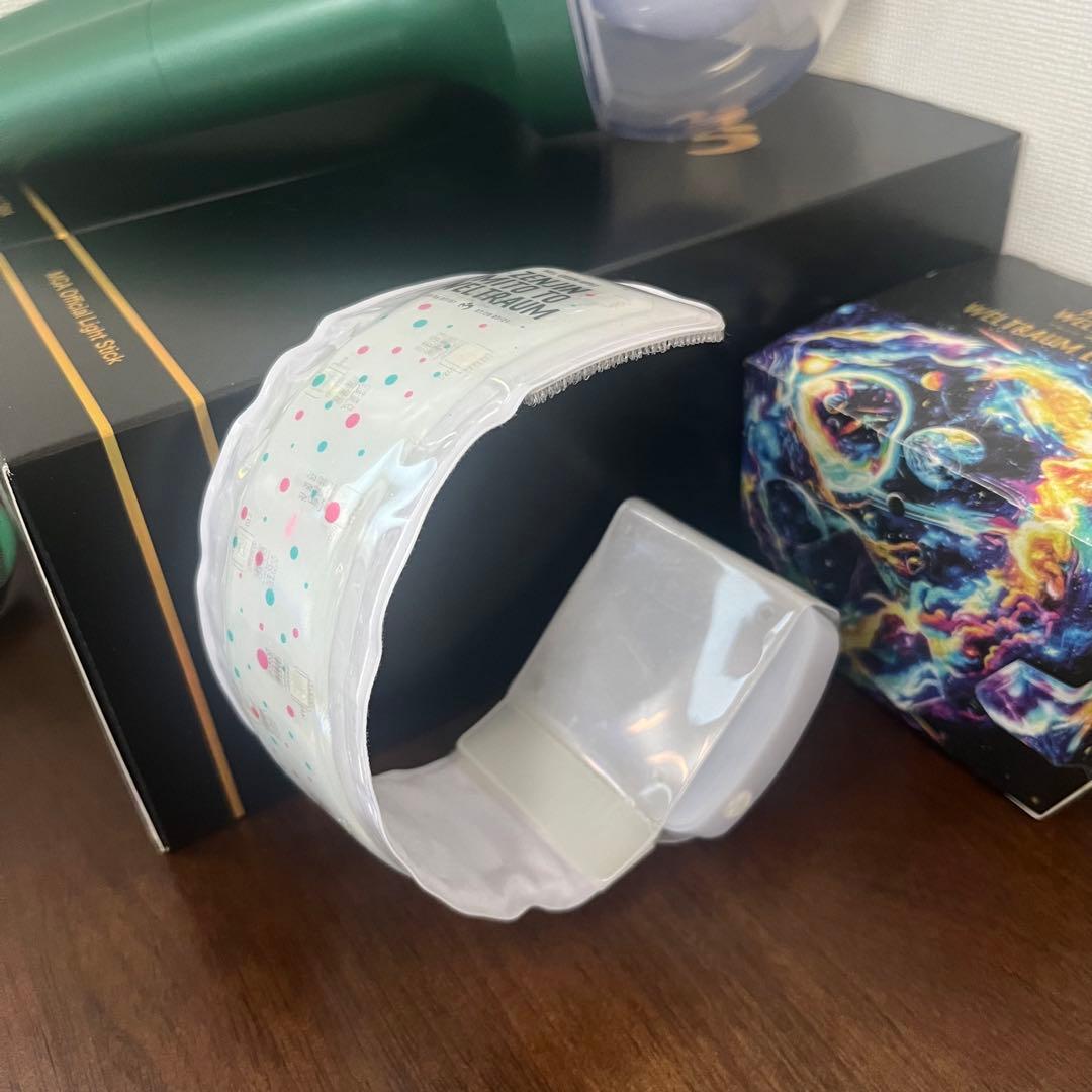 ミセスグリーンアップル　ライトスティック　ペンライト　ライトバンド　ゼンジン