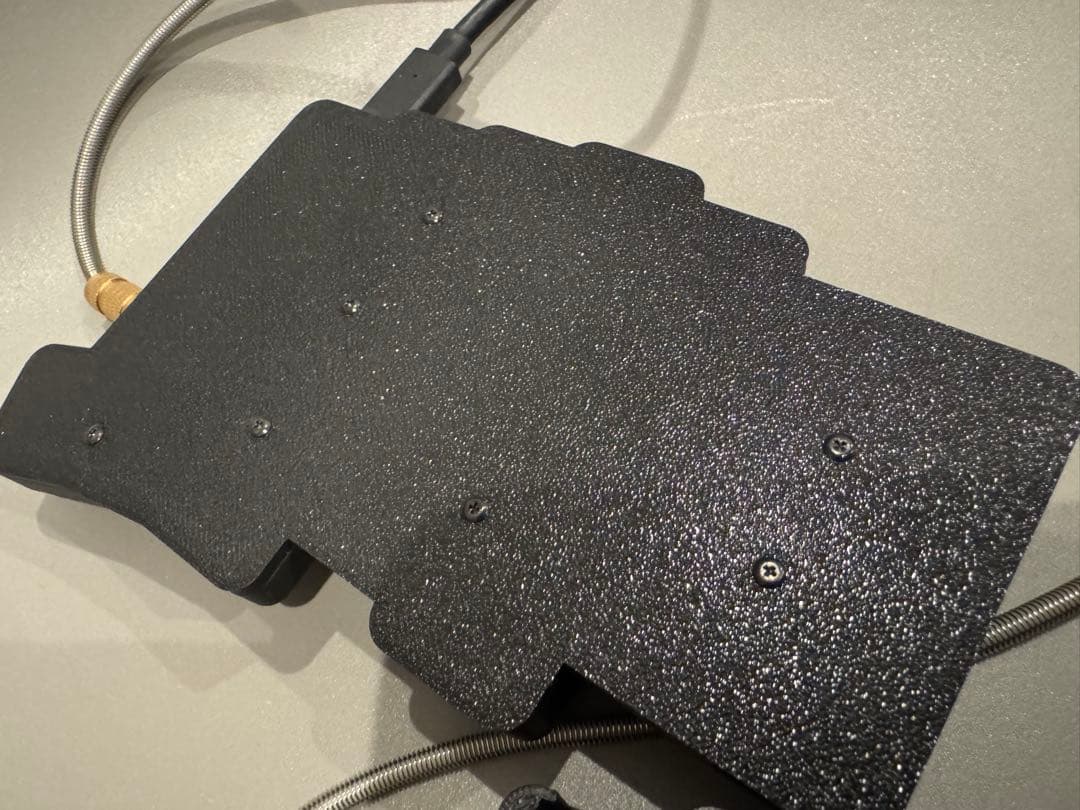 【新品】keyball44 完成品フルセット黒仕様　静音リニア