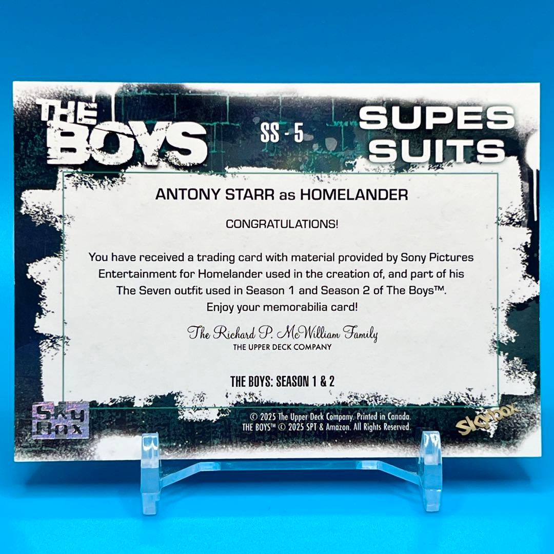 THE BOYS LANDER ホームランダー メモラ 実使用ジャージ