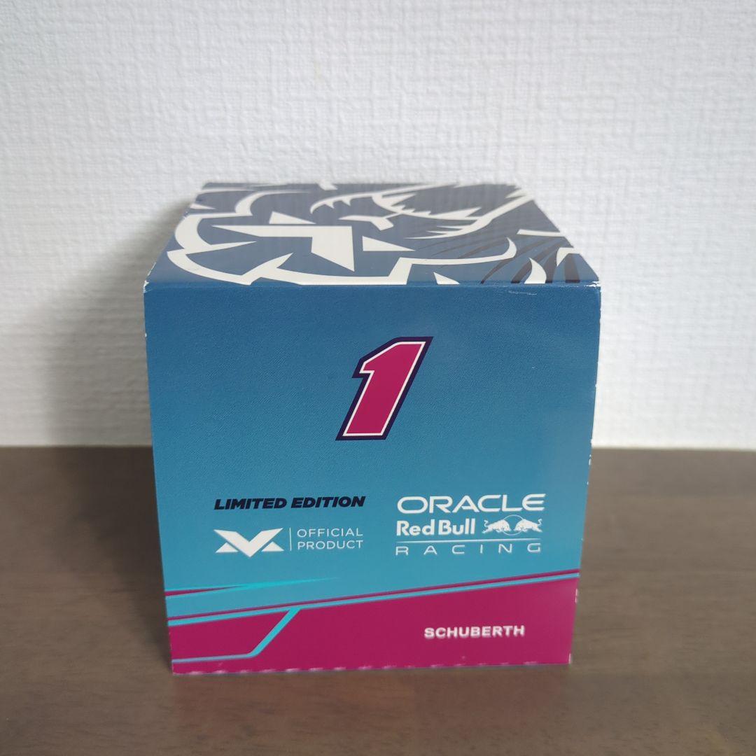 マックス・フェルスタッペン スケールヘルメット 1:4 マイアミ2023