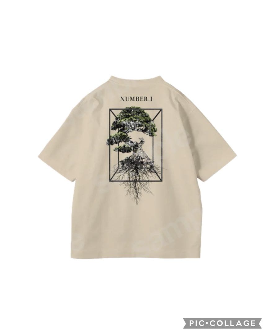 Number_i Tシャツ No.O -ring- ナンバリング