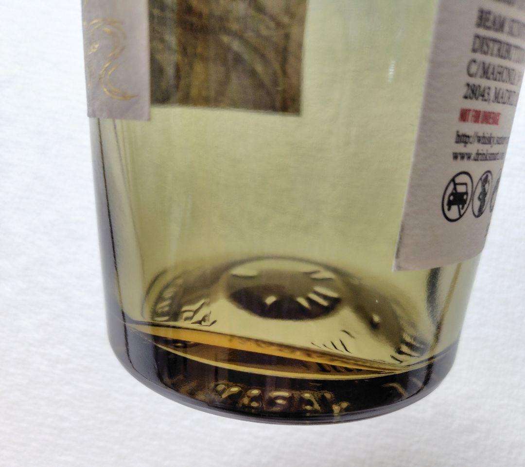 空瓶 空箱 SUNTORY 山崎 白州 ピーテッドモルト スパニッシュオーク