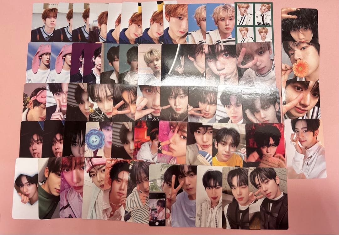 ハンユジン トレカ まとめ売り