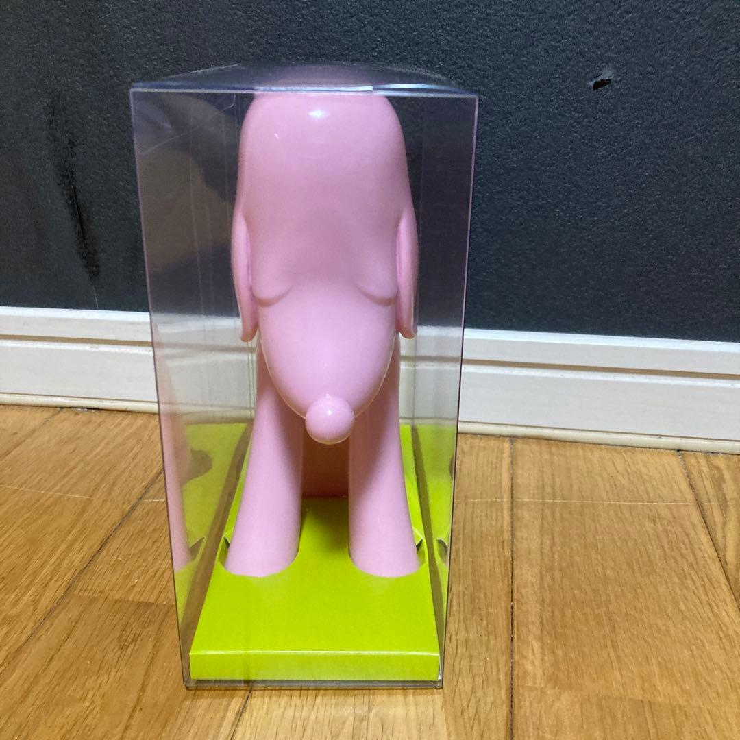 あおもり犬貯金箱 ピンク・青森県立美術館・奈良美智