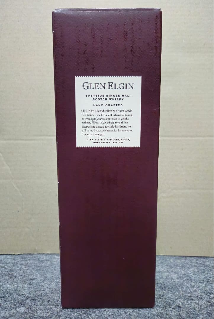 【終売品】グレンエルギン12年 並行輸入品700ml / 43% シングルモルト