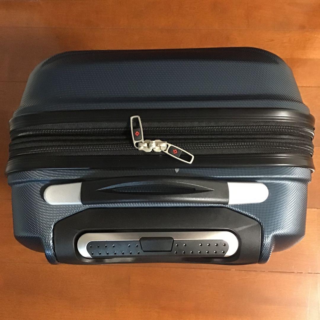 【海外限定品】美品サムソナイト 手荷物可 スーツケース ハードキャリーケース