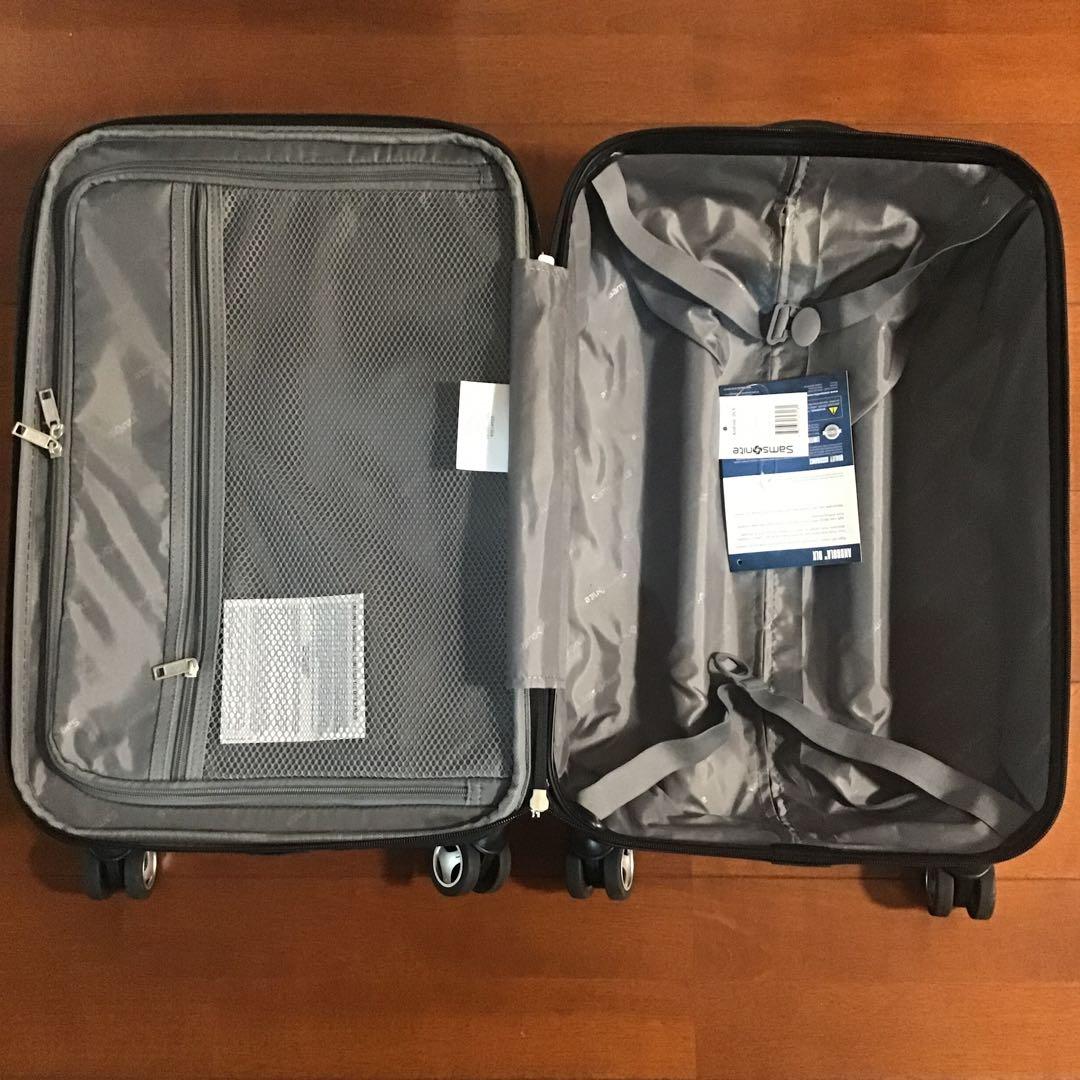 【海外限定品】美品サムソナイト 手荷物可 スーツケース ハードキャリーケース