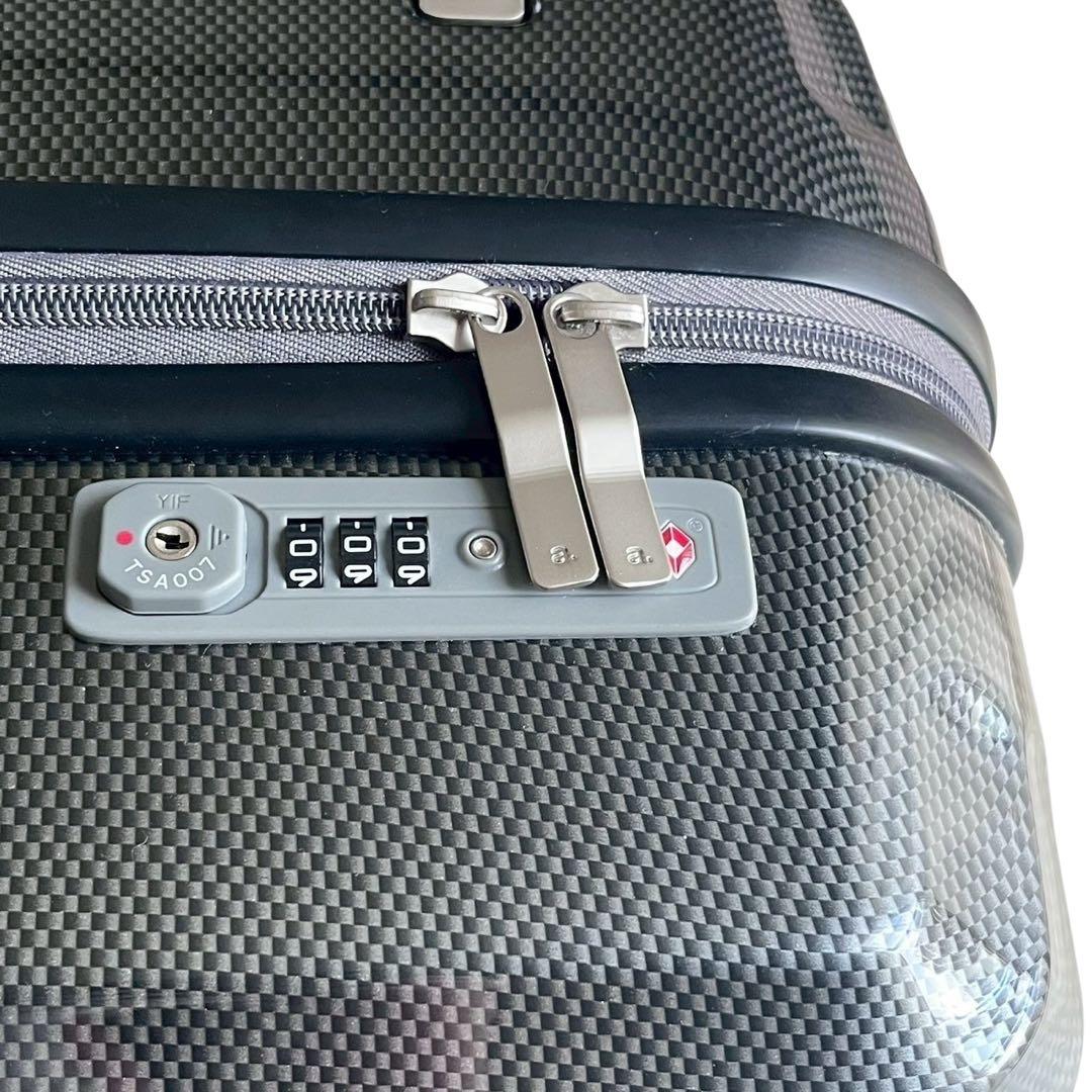 ACE エース TSAロック付 4輪キャリーケース 2泊3日可