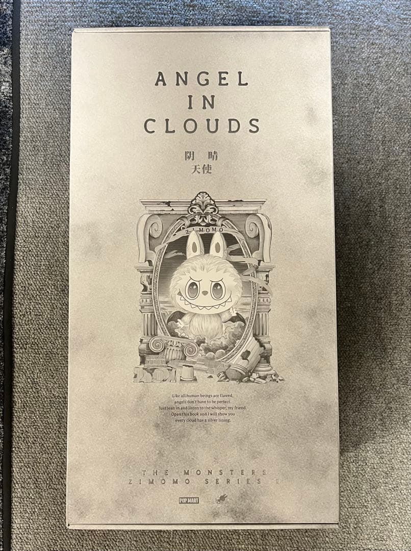 ぬいぐるみ POPMART THE MONSTERS - ANGEL IN CLOUDS