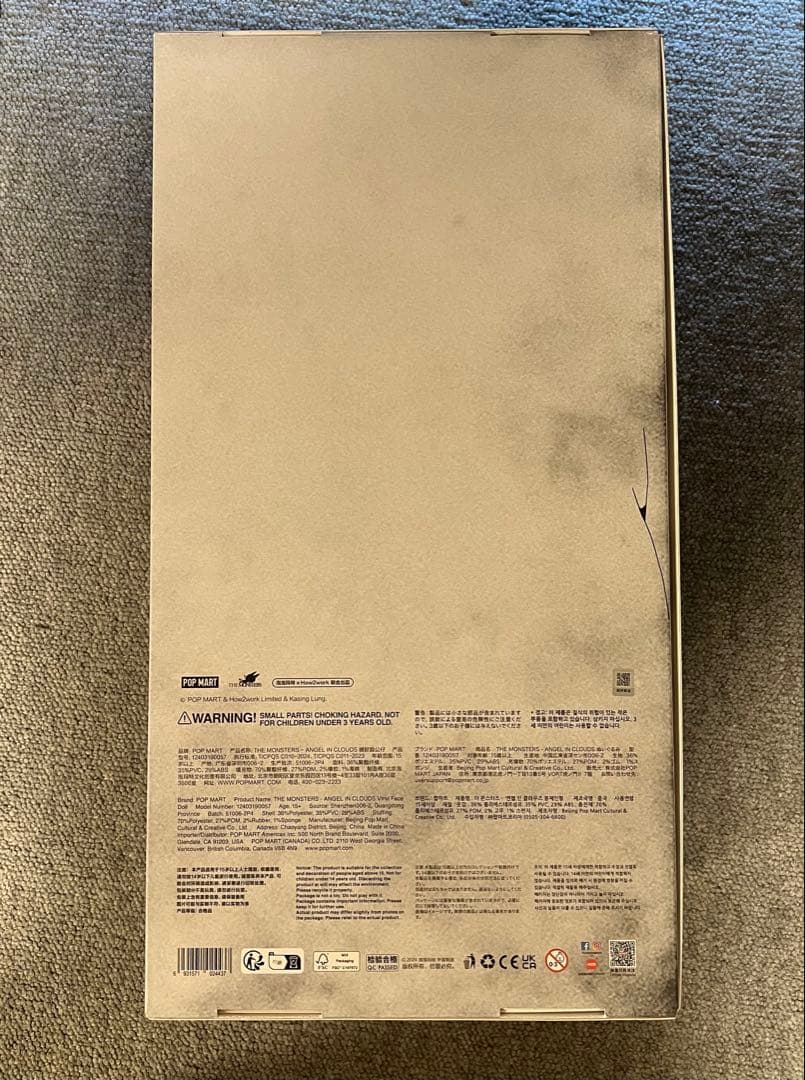 ぬいぐるみ POPMART THE MONSTERS - ANGEL IN CLOUDS