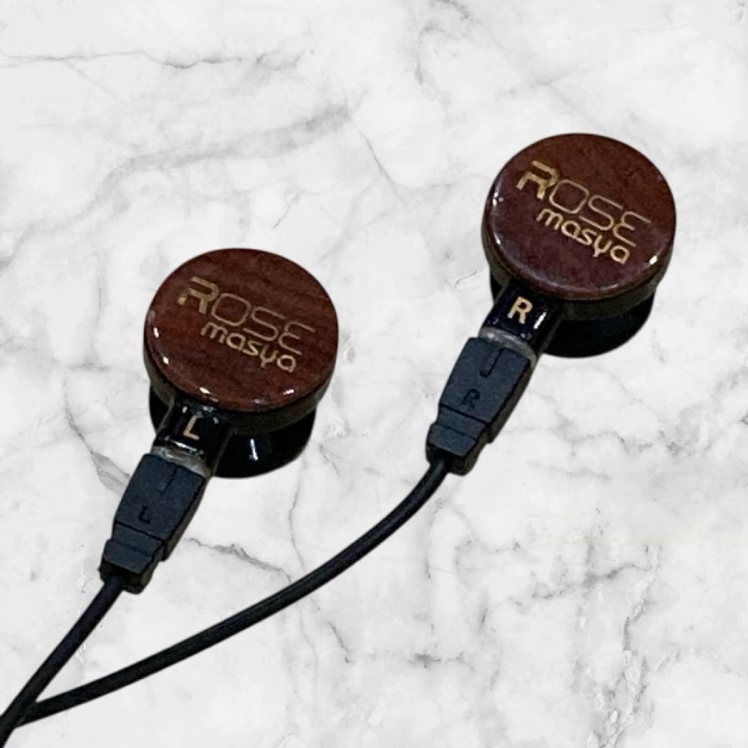 【希少】ROSE Technology masha イヤホン