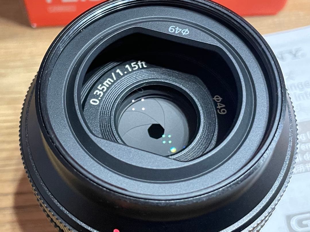 Sony FE 50mm F2.5 G SEL50F25G レンズ