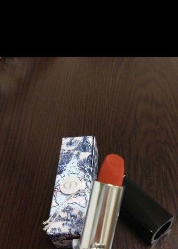 DIOR ネイルカラー レッド ギフトボックス付き２０個